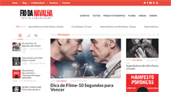 Desktop Screenshot of ofiodanavalha.com